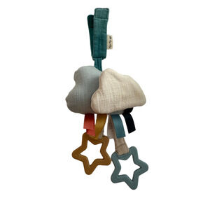 Baby Itzy Ritzy Teal Grey Multi-color Stroller Learning Toy One Size